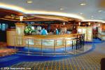 ID 3165 DIAMOND PRINCESS (2004/115875grt/IMO 9228198) - Explorers Lounge on Promenade Deck.